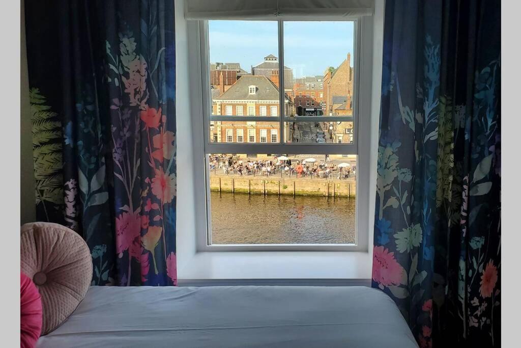 The Riverside At Woodsmill Quay With Parking York Kültér fotó