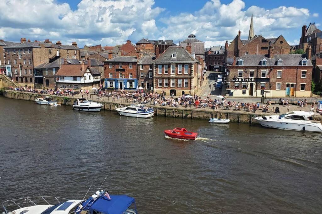 The Riverside At Woodsmill Quay With Parking York Kültér fotó